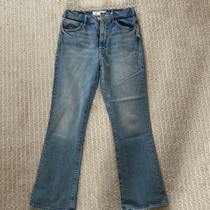 Mother Superior the Hustler Ankle Jeans